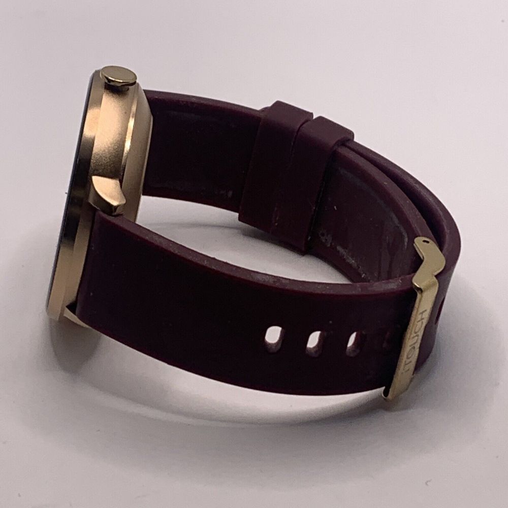 ITouch Sport IT42003R02I-031 Burgundy Silicone Strap Touchscreen SmartWatch QU17 - Picture 7 of 9